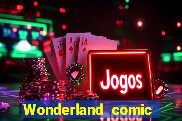 Wonderland comic studio wonderland big numbers comic